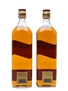 Johnnie Walker Red Label Bottled 1990s 2 x 100cl / 43%