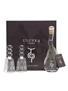 Uluvka Vodka & 2 Glasses Gift Pack Miniature 40%