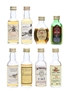 Assorted Blended Scotch Whisky 8 x Miniature 