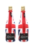 Lanson Black Label NV Union Flag Sleeve 2 x 75cl