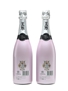 Christian Audigier Rose Champagne 2 x 75cl