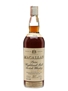 Macallan 1956 Campbell, Hope & King Bottled 1970s - Rinaldi 75cl / 45.85%