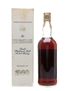 Macallan 1960 Campbell, Hope & King Bottled 1970s - Rinaldi 75cl / 46%