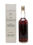 Macallan 1960 Campbell, Hope & King Bottled 1970s - Rinaldi 75cl / 46%