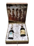 Tokaji 1966 3 Puttonyos & Szamorodni Glasses Set 2 x 25cl