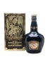 Royal Salute 21 Year Old Blue Wade Ceramic Decanter 70cl / 40%