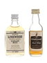 Linkwood 12 & 15 Year Old Bottled 1970s-1980s 2 x 5cl / 40%