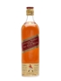 Johnnie Walker Red Label Bottled 1970s 75.7cl / 40%