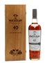 Macallan 40 Year Old 2017 Release 70cl / 44%