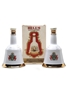 Bell's Ceramic Decanters The Royal Wedding & 60th Birthday 2 x 75cl / 43%