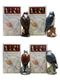 Whyte & Mackay Birds Of Prey Decanters Royal Doulton 4 x 20cl / 40%