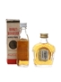 Crown Royal & Hankey Bannister Canadian & Scotch Whisky 2 x 5cl