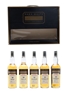 Rare Malts Selection Set Brora, Caol Ila, Dailuaine, Glendullan & Teaninich 5 x 20cl