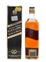 Johnnie Walker Black Label 12 Year Old Bottled 1980s 75cl / 40%