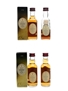 Singleton Of Auchroisk 1975, 1976, 1978 & 1985 4 x 5cl