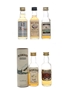 Arran, Ben Nevis, Inchmurrin, Glenlivet & Tullibardine  5 x 5cl