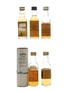 Arran, Ben Nevis, Inchmurrin, Glenlivet & Tullibardine  5 x 5cl