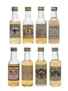 George Strachan Blends  8 x 5cl / 40%