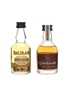 Balblair Elements & Glenkinchie Distillers Edition  2 x 5cl