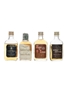 Assorted Blended Scotch Whisky Lord Astor, Golden Eagle, House of Lords & Carlton 4 x 4 cl