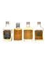 Assorted Blended Scotch Whisky Lord Astor, Golden Eagle, House of Lords & Carlton 4 x 4 cl