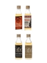 Assorted Blends BB, McCrae's & McGibbons 4 x 5cl / 40%