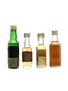 Assorted Blended Scotch Whisky Langs, The Speaker, Seagram's 100 Pipers & Biset's 4 x 2-5cl