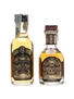 Chivas Regal Bottled 1970s-1980s 2 x 5 cl / 40%