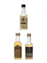 Red Hackle & 100 Pipers Chivas Brothers, Hepburn & Ross, Seagram's 3 x 4.7cl-5cl