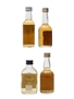 Whyte & Mackay Blend's  4 x 5cl