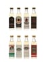 Assorted Blended Scotch Whisky  8 x 1.1 cl / 40%