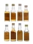 Assorted Blended Scotch Whisky Diners, Fraser's, Glen Guard, Muirhead's, Sandy Macniel 8 x 5cl