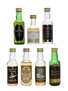 Assorted Blended Scotch Whisky 5, 8, 10 & 12 Year Old 7 x 4.7cl-5cl