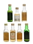 Assorted Blended Scotch Whisky 5, 8, 10 & 12 Year Old 7 x 4.7cl-5cl