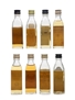 Assorted Blended Scotch Whisky Argyll, Black Prince, Cairns, Johnny Wright's & Moidart 8 x 5cl / 40%