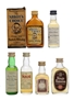 Assorted Blended Scotch Whisky Abbot's Choice, Bailie Nicol Jarvie, Director's Choice, Haig & King's Ransom 6 x 4cl-5cl