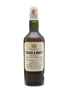 Black & White Spring Cap Bottled 1960s - Amerigo Sagna 75cl / 43%