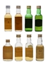 Assorted Blended Scotch Whisky Cottons Choice, Craw's Nest, Golden Lion, Hamilton's, HBC, Howtowdie & Rochambeau 8 x 5cl / 40%