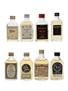 Assorted Blended Whisky Ben Roland, Cluny, Dalmeny, DYC, Four Seasons, Long John, Sandy Macnob's & Scotch Grey 8 x 4.6cl-5cl