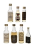 Assorted Blended Whisky Grand Macnish, Mark One, Turnberry & Salisbury's 7 x 3cl-6cl