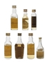 Assorted Blended Whisky Grand Macnish, Mark One, Turnberry & Salisbury's 7 x 3cl-6cl