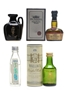 Assorted Spirits Argyll, Cadenhead, Dunhill & Wallace 4 x 4cl-5cl