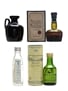 Assorted Spirits Argyll, Cadenhead, Dunhill & Wallace 4 x 4cl-5cl