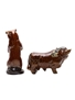 Beneagles & Rutherford's Bear & Bull Ceramic 2 x 5cl / 40%