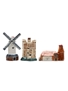 Dewar's & Teacher's Ceramic Miniatures Local Landmarks 3 x 7.5cl / 40%