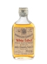 Dewar's White Label Spring Cap Bottled 1950s 20cl / 40%