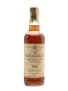 Macallan 1964 Bottled 1982 - Rinaldi 75cl / 43%