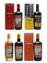 Caroni 12, 15, 17, 21 & 23 Year Old Trinidad Rum 5 x 70cl