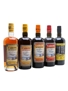 Caroni 12, 15, 17, 21 & 23 Year Old Trinidad Rum 5 x 70cl