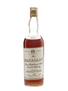 Macallan 1962 Campbell, Hope & King Bottled 1970s - Rinaldi 75cl / 46%